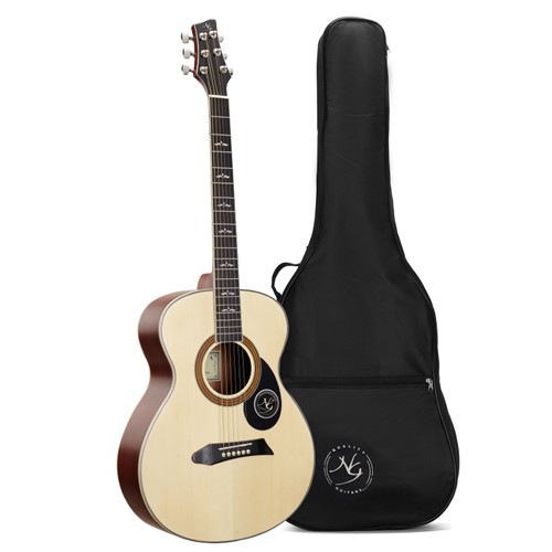 Đàn Guitar Acoustic NG GT300NA - Tặng Kèm Bao Đàn Chính Hãng